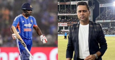 സഞ്ജുവിനെ കാത്തിരിക്കുന്നത് എട്ടിന്റെ പണി; മുന്നറിയിപ്പുമായി ആകാശ് ചോപ്ര