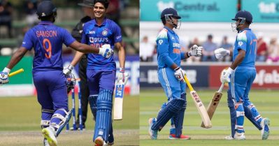 2014ല്‍ സഞ്ജു, 2018ല്‍ ഗില്‍; ഇത്തവണ വൈഭവോ മാഹ്‌ത്രെയോ?