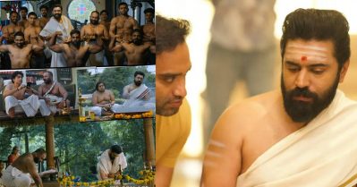 സര്‍വ്വം മായയിലെ നിവിന്‍ പോളിയുടെ 'സ്‌പെഷ്യല്‍' മേല്‍മുണ്ട്; ശരീരം പ്രദര്‍ശിപ്പിക്കാനുള്ള ആത്മവിശ്വാസക്കുറവോ; ചര്‍ച്ച