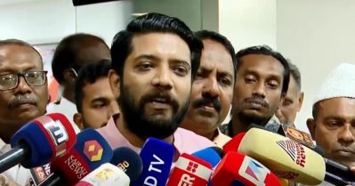 വടകര ഫ്ലാറ്റ് പരാമര്‍ശം; ഞാന്‍ എന്തിന് പ്രതികരിക്കണം, എന്റെ പേര് ആരെങ്കിലും പറഞ്ഞോയെന്ന് ഷാഫി പറമ്പില്‍