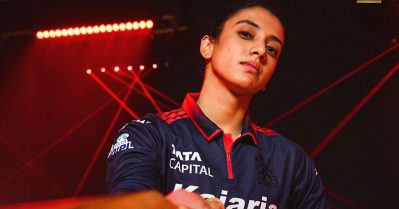 നാല് റണ്‍സിന് മിസ്സായത് വെറും സെഞ്ച്വറിയല്ല, ചരിത്രം; പടയോട്ടത്തില്‍ മന്ഥാന മൂന്നാം സ്ഥാനത്ത്