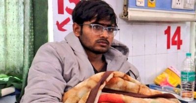 നീറ്റ് പരീക്ഷയില്‍ രണ്ട് തവണ തോറ്റു; വികലാംഗ ക്വോട്ടയില്‍ പ്രവേശനം നേടാന്‍ കാല് മുറിച്ച് മാറ്റി വിദ്യാര്‍ത്ഥി