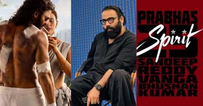 താടി, കള്ള്, സിഗരറ്റ്, വാങ്കയുടെ നായകന്‍ റെഡി... സ്പിരിറ്റിന്റെ ഫസ്റ്റ് ലുക്കിന് വിമര്‍ശനം