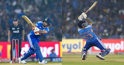 സൂര്യയും കിഷനും കസറി; 'സെഞ്ച്വറിയില്‍' ജയിച്ച് ഇന്ത്യ