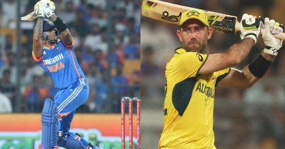 ഇതിഹാസങ്ങളെയടക്കം വെട്ടിക്കൂട്ടി സ്‌കൈ; വെടിക്കെട്ടില്‍ ഇവന്‍ ഇനി മാക്‌സ്‌വെല്ലിനൊപ്പം