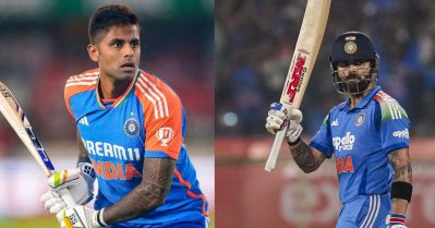 ഒറ്റയടിക്ക് കിങ്ങിനെയടക്കം മൂന്ന് പേരെ വെട്ടാം; കിവീസിനെതിരെ സൂര്യയ്ക്ക് വേണ്ടത് ഇത്രമാത്രം...