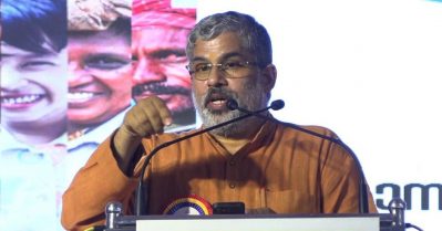 പൂജപ്പുര മനോഹരമായ പേര്; പൂജക്കുവേണ്ടി കാലങ്ങളായി ആരെയോ കാത്തിരിക്കുന്നതുപ്പോലെ: സ്വാമി സന്ദീപാനന്ദ ഗിരി