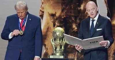 ട്രംപിനെതിരെ വ്യാപക പ്രതിഷേധം; 2026 ഫിഫ ലോകകപ്പ് മത്സരങ്ങളുടെ ടിക്കറ്റ് ക്യാന്‍സലാക്കി ആയിരങ്ങള്‍