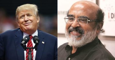 കൊളോണിയല്‍ കൊള്ള പോലുള്ള അധിനിവേശം, എപ്സ്റ്റീന്‍ ഫയല്‍സില്‍ നിന്നും ശ്രദ്ധ തിരിക്കാനുള്ള വഷളന്‍ തന്ത്രം; വിമര്‍ശിച്ച് തോമസ് ഐസക്