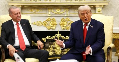 സിറിയയുടെയും ഗസയുടെയും ഐക്യം തുർക്കിക്ക് പ്രധാനമാണ്; ട്രംപിനോട് എർദോഗൻ