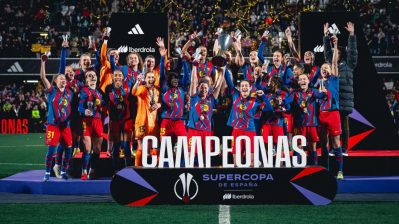 ബാഴ്‌സലോണ 20, റയല്‍ 1; വീണ്ടും കിരീടനേട്ടത്തില്‍ ആറാടി ബാഴ്‌സ