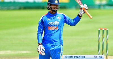 സൂര്യവംശി ഈസ് ബാക്ക്; കുഞ്ഞന്‍മാരോട് ഒറ്റയക്കത്തിന് പുറത്തായതിന്റെ സകല ദേഷ്യവും കടുവകളുടെ നെഞ്ചത്ത്