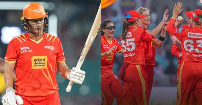 ബാറ്റിങ്ങിലും ബൗളിങ്ങിലും ഡിവൈന്‍ പവര്‍; വാറിയേഴ്‌സിനെ പൂട്ടി ജയന്റ്‌സ്