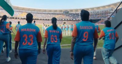 സഞ്ജുവിന്റെ ജേഴ്‌സിയണിഞ്ഞ് ലോകകപ്പ് ഫൈനലിന്റെ താരം; ലോകകപ്പ് കൈവിടില്ലെന്ന് പ്രഖ്യാപനം; തകര്‍പ്പന്‍ പ്രൊമോ