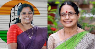 കൊട്ടാരക്കരയില്‍ ഐഷാ പോറ്റിയെ കോണ്‍ഗ്രസ് മത്സരിപ്പിക്കാന്‍ ശ്രമിക്കുന്നതിനെതിരെ മുന്‍ സ്ഥാനാര്‍ത്ഥി ആര്‍. രശ്മി