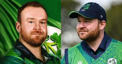 റെക്കോഡ് നേടാനോ തിരുത്താനോ അല്ല, റെക്കോഡും കൊണ്ടാണ് ലോകകപ്പിലേക്കുള്ള വരവ്; രോഹിത്തിനെ പടിയിറക്കി 'അയര്‍ലന്‍ഡിലെ ലാലേട്ടന്‍'