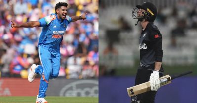 മൂന്ന് മത്സരം, ഒരേ ഇര, ഒരേ വേട്ടക്കാരന്‍; 'ഹാട്രിക്കുമായി' ഹര്‍ഷിത് റാണ