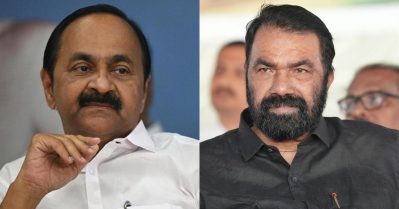 നേമം പറവൂരിൽ സതീശന്റെ ലക്ഷ്യം കോൺഗ്രസ്-ബി.ജെ.പി ഡീൽ: വി. ശിവൻകുട്ടി