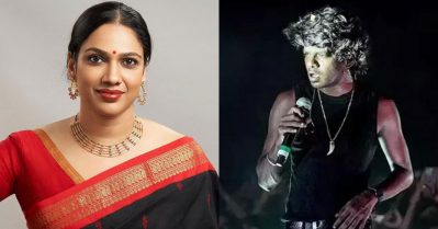 സൂര്യനും തുളസിക്കതിരും മാത്രമല്ലലോ വരികള്‍? വേടനെ അവാര്‍ഡിനായി തെരഞ്ഞെടുത്തതില്‍ സര്‍ക്കാര്‍ ഇടപെടലില്ല: ഗായത്രി