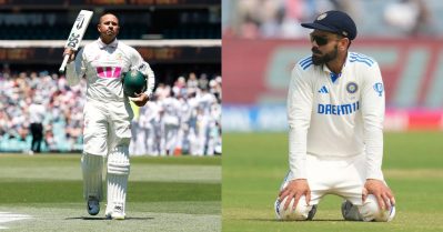 ഒരേ മത്സരം, ഒരേ വേദി, ഒരേ റണ്‍സ്; പടിയിറക്കം 'വിരാടിനെ പോലെ'