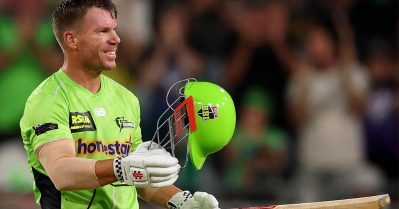 39ാം വയസില്‍ 14,000!!! വിരാടും രോഹിത്തുമടക്കം ഒറ്റ ഇന്ത്യന്‍ പോലുമില്ല; തോറ്റ മത്സരത്തിലും ചരിത്രമെഴുതി വാര്‍ണര്‍