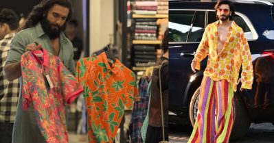 ഒരു സെക്കന്റ് നേരത്തേക്ക് ഹംസയാണെന്ന് മറന്നുപോയി; ധുരന്ധറിലെ ഗാനത്തില്‍ പൂക്കളുള്ള ഷര്‍ട്ട് സെലക്ട് ചെയ്യുന്ന രണ്‍വീറിന് ട്രോള്‍