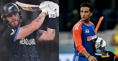 ഗോള്‍ഡന്‍ ഡക്ക്, അനാരോഗ്യം, ഇതിനിടെ അടുത്ത തിരിച്ചടിയും; അഭിഷേകിന്റെ ലോകറെക്കോഡ് തകര്‍ത്ത് ഫിന്‍ അലന്‍