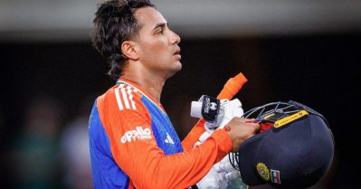 മൂന്ന് ഗോള്‍ഡന്‍ ഡക്ക്! സഞ്ജുവിന് ആശ്വാസം, ചരിത്രത്തില്‍ ഇതുപോലെ ഒരു നാണക്കേട് ഇതാദ്യം