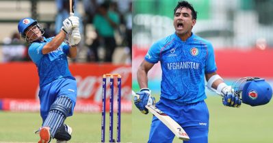 ഇന്ത്യയെ വിറപ്പിച്ച് അഫ്ഗാന്‍ സിംഹങ്ങള്‍; ഡു ഓര്‍ ഡൈ മാച്ചില്‍ പിറന്നത് 'ഇരട്ട സെഞ്ച്വറി'