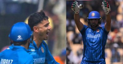 കിവീസിനെ വിറപ്പിച്ച് അഫ്ഗാന്‍ പട; കരുത്ത് കാട്ടി ഗുല്‍ബാദിന്‍ നായിബ്, സര്‍ജിക്കല്‍ സ്‌ട്രൈക്കില്‍ മുജീബ്!