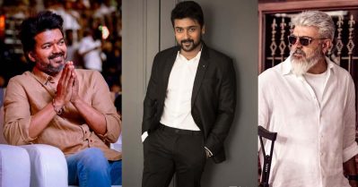 ഒരാള്‍ക്ക് സെന്‍സര്‍ സര്‍ട്ടിഫിക്കറ്റില്ല, വേറെ രണ്ടുപേര്‍ക്ക് റിലീസ് ഡേറ്റും പ്രൊഡ്യൂസറുമില്ല, സൂര്യയും വിജയ്‌യും അജിത്തും ഇപ്പോള്‍ ഒരേ വഞ്ചിയിലെ യാത്രക്കാര്‍