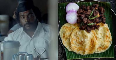 രാവിലെ തന്നെ ഉള്ളി വിതറിയ ബീഫ് കഴിക്കുന്ന 'സ്വയം സേവകന്‍', അലമാരയിലെ സുപ്രനെ പൊക്കിയെടുത്ത് സോഷ്യല്‍ മീഡിയ