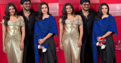 എന്നാലും ന്റെ അമാലിത്ത... കല്ലൂനെ സൈഡാക്കിയല്ലോ; സ്റ്റൈലിന്റെ കാര്യത്തിൽ മമ്മൂട്ടിയും മരുമകളും മുന്നിൽ തന്നെയെന്ന് സോഷ്യൽ മീഡിയ