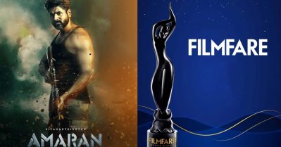 അമരനെക്കാള്‍ നല്ല സിനിമകള്‍ 2024ലുണ്ടായിരുന്നു കേട്ടോ, ഫിലിംഫെയര്‍ കമ്മിറ്റിക്കെതിരെ വിമര്‍ശനവുമായി തമിഴ് സിനിമാപേജുകള്‍