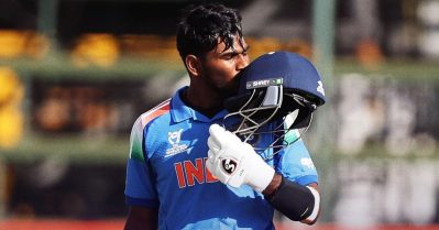 മലയാളിയുടെ സെഞ്ച്വറി കരുത്തില്‍ ഇന്ത്യ ഫൈനലില്‍; അവസാന അങ്കത്തില്‍ എതിരാളി ഇംഗ്ലണ്ട്