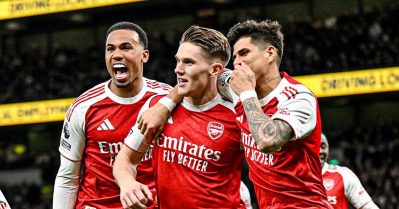 ലണ്ടന്‍ ഈസ് റെഡ്; ടോട്ടനത്തിനോട് അടിപതറാതെ ഗണ്ണേഴ്സ്