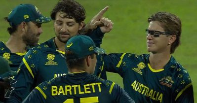 'തിരിച്ചടി'; അവസാന അങ്കത്തില്‍ ഒമാനെ സമ്മര്‍ദത്തിലാക്കി കങ്കാരുപ്പട!