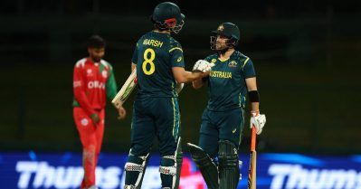 തലകുനിച്ച് പടിയിറങ്ങുമ്പോഴും ഐതിഹാസിക നേട്ടം; ലോകകപ്പ് ചരിത്രം തിരുത്തി കങ്കാരുക്കള്‍