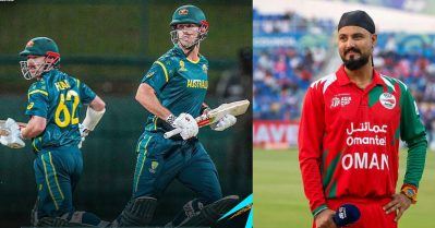 ഒമാനെ ചാരമാക്കി കങ്കാരുപ്പട; പ്രതീക്ഷകളെല്ലാം തെറ്റി 'ക്യാപ്റ്റനും'