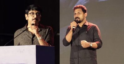 ബി. ഉണ്ണികൃഷ്ണന് ചെറിയ വട കൊടുത്ത് വലിയ വട വാങ്ങി ലിസ്റ്റിന്‍ സ്റ്റീഫന്‍