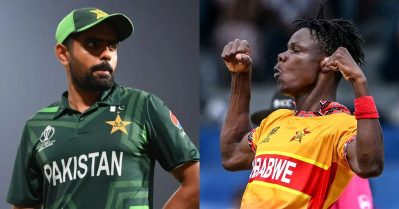 ഇവന്‍ രണ്ട് മത്സരത്തില്‍ രണ്ട്, ബാബര്‍ നാല് ലോകകപ്പ് കളിച്ചിട്ടും വെറും പൂജ്യം; മുസരബാനിക്ക് വീണ്ടും കയ്യടി