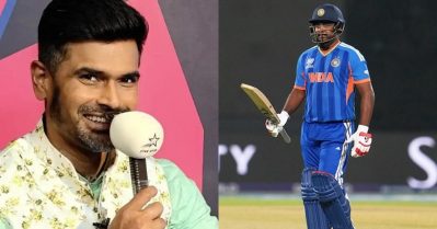 സഞ്ജുവിന്റെ ബാറ്റിങ്ങില്‍ ഇപ്പോഴും പ്രശ്‌നങ്ങളുണ്ട്; വിമര്‍ശനവുമായി ബദ്രിനാഥ്