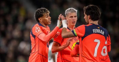 ഗോളടി ഇത്രേം ഈസിയോ! പത്ത് ഗോളടിച്ചത് ഒന്നും രണ്ടുമല്ല, ആറ് താരങ്ങള്‍! ഫ്‌ളിക്കിന്റെ ബാഴ്‌സ കുതിക്കുന്നു