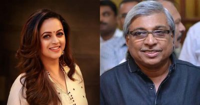 ഇവള്‍ ഭയങ്കര ശല്യമാണല്ലോ എന്ന് തോന്നിയതുകൊണ്ടാകാം കമല്‍ സാര്‍ എന്റെ കഥാപാത്രത്തെ കൊന്നുകളഞ്ഞത്: ഭാവന