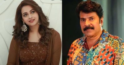 എന്നെ കാണുമ്പോള്‍ എപ്പോഴും എഴുന്നേറ്റ് ബഹുമാനിക്കണ്ട എന്ന് മമ്മൂക്ക പറഞ്ഞു, അതോടെ ഞാന്‍ ഓക്കെയായി: ഭാവന