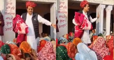 മോദിയെ അധിക്ഷേപിക്കുന്നവര്‍ക്ക് പുതപ്പില്ല; മുസ്‌ലിം സ്ത്രീകള്‍ക്ക് പുതപ്പ് നല്‍കാന്‍ വിസമ്മതിച്ച് ബി.ജെ.പി നേതാവ്