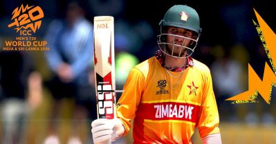 സിംബാബ്‌വേയുടെ ചരിത്രം തിരുത്തിയ നോട്ട് ഔട്ട്; ഓസീസിനെ വെട്ടിക്കൂട്ടിയ വകയില്‍ ബ്രയാന്‍ ഒന്നാമന്‍!