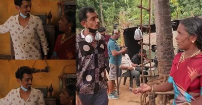 ഫയറ്റ് അല്ല ചേച്ചി, പയറ്റ്... ഒരു ഷോട്ടെടുക്കാന്‍ എന്തൊക്കെ പയറ്റണം; വൈറലായി പെണ്ണും പൊറാട്ടിന്റെ ബി.ടി.എസ് വീഡിയോ