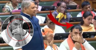 നിയമസഭയില്‍ നിരോധിത പുകയില ഉപയോഗിച്ച് ബീഹാര്‍ ഉപമുഖ്യമന്ത്രി; പരിഹസിച്ച് പ്രതിപക്ഷം