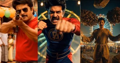 മുരളിയായി മമ്മൂക്കയും ഷിബുവായി മുരളിയും; ട്രെൻഡിങ്ങായി മിന്നൽ മുരളി എ. ഐ വീഡിയോ